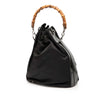 Gucci Nylon Bamboo Bucket Bag Secondhand