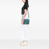 Prada Vitello Daino Push Lock Double Buckle Messenger Bag Secondhand