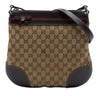 Gucci GG Canvas Web Mayfair Crossbody Secondhand