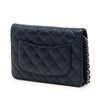 Chanel CC Quilted Lambskin Wallet On Chain Secondhand