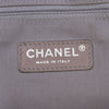 Chanel Medium Cracked Metallic Calfskin Modern Chain Tote Secondhand