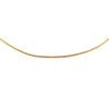 Chanel Gold Plated Chain Necklace Secondhand