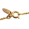 Chanel Gold Plated Chain Necklace Secondhand