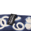 Chanel Coco Charms Print Silk Slim Bandeau Scarf Secondhand