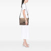 Gucci GG Canvas Web Flap Messenger Bag Secondhand