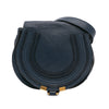 Chloé Small Grained Leather Marcie Saddle Crossbody Secondhand