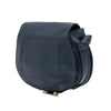 Chloé Small Grained Leather Marcie Saddle Crossbody Secondhand