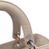 Dior Medium Bicolor Lambskin Macrocannage Stitched Lady Dior Secondhand