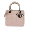 Dior Medium Bicolor Lambskin Macrocannage Stitched Lady Dior Secondhand