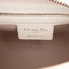 Dior Medium Bicolor Lambskin Macrocannage Stitched Lady Dior Secondhand
