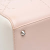 Dior Medium Bicolor Lambskin Macrocannage Stitched Lady Dior Secondhand