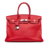 Hermès Clemence Birkin Retourne 35 Secondhand
