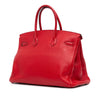 Hermès Clemence Birkin Retourne 35 Secondhand