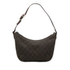 Gucci GG Denim Shoulder Bag Secondhand