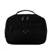 Secondhand Prada Saffiano Trimmed Tessuto Vanity Bag