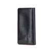 Chanel Lambskin Leather CC Button Long Wallet Secondhand