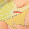 Hermès Fleurs De Lotus Mousseline Silk Scarf 90 Secondhand