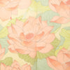 Hermès Fleurs De Lotus Mousseline Silk Scarf 90 Secondhand