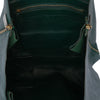 Secondhand Celine Lambskin Horizontal Zipper Gusset Cabas Tote