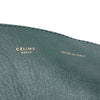 Secondhand Celine Lambskin Horizontal Zipper Gusset Cabas Tote