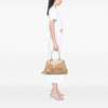 Prada Embossed Leather Handbag Secondhand