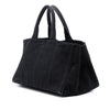 Prada Large Canvas Canapa Bijoux Satchel Secondhand