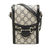 Gucci Mini GG Supreme Horsebit 1955 Crossbody Secondhand