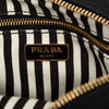 Prada Canvas Canapa Logo Pouch Secondhand