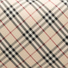 Burberry Nova Check Canvas Shoulder Bag Secondhand