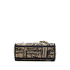 Dior Mini Embroidered Canvas Plan de Paris Lady D Lite Secondhand