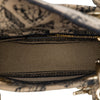 Dior Mini Embroidered Canvas Plan de Paris Lady D Lite Secondhand