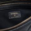 Chanel Large Quilted Caviar O Case Clutch Secondhand
