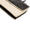 Chanel CC Bicolor Quilted Lambskin Double Sided Wallet on Chain Secondhand
