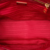 Prada Small Saffiano Lux Galleria Double Zip Satchel Secondhand
