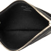 Louis Vuitton Monogram Eclipse Taigarama Coin Card Holder Secondhand