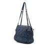 Prada Nappa Gaufre Buckle Strap Shoulder Bag Secondhand