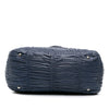 Secondhand Prada Nappa Gaufre Buckle Strap Shoulder Bag