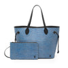 Louis Vuitton Epi Denim Neverfull MM Secondhand