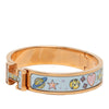 Hermès Narrow Enamel Chorus Stellarum Clic H Bracelet PM Secondhand