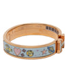 Hermès Narrow Enamel Chorus Stellarum Clic H Bracelet PM Secondhand
