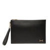 Secondhand Gucci Leather Horsebit 1955 Zip Clutch