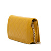 Chanel Quilted Lambskin Boy Wallet On Chain Secondhand