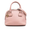 Secondhand Gucci Mini Leather GG Charm Dome Satchel