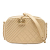 Chanel Small Quilted Lambskin Coco Boy Camera Bag Secondhand