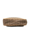 Fendi Zucchino Canvas Shoulder Bag Secondhand