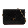 Chanel CC Quilted Lambskin Single Flap Secondhand