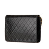 Chanel CC Quilted Lambskin Single Flap Secondhand