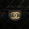 Chanel CC Quilted Lambskin Single Flap Secondhand