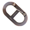 Hermès Epsom Chaine d Ancre Brooch Secondhand