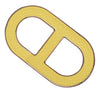 Hermès Epsom Chaine d Ancre Brooch Secondhand